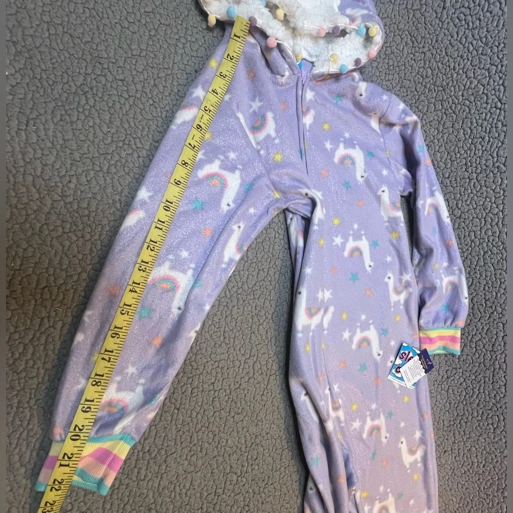 Sleep On It‎ Girls Plush Unicorn Sleeper Size Large Purple New